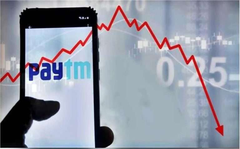 Summer Express - RBI के फैसले के बाद Paytm के शेयर में भारी गिरावट, शुरुआती कारोबार में 8% लुढ़का