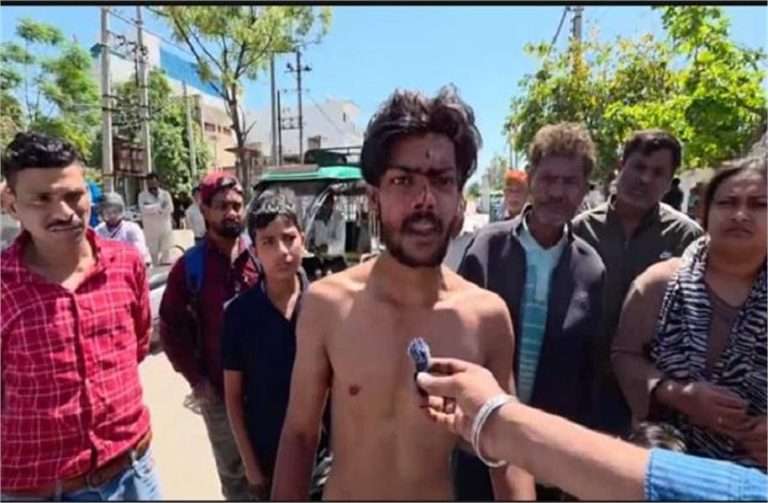 Summer Express - अंबाला में दिनदहाड़े लूट का प्रयास : विरोध करने पर युवक पर चाकू से हमला, आरोपी फरार