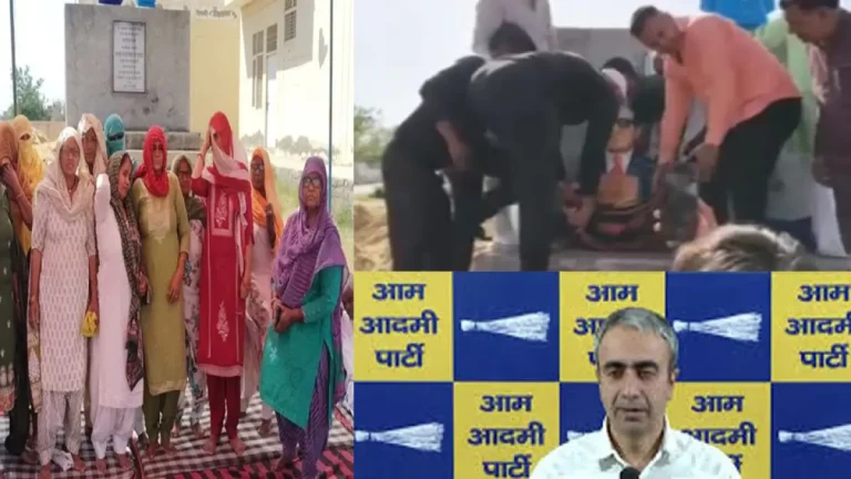 Summer Express - रोहतक में डॉ. अंबेडकर प्रतिमा खंडन मामला गरमाया, AAP ने सरकार पर लगाए गंभीर आरोप