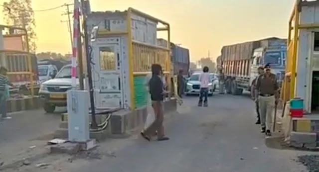 Summer Express - हिमाचल-हरियाणा बॉर्डर पर टोल बढ़ोतरी के विरोध में हंगामा, पुलिस तैनात