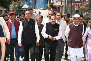 Summer Express - महिला आरक्षण को लेकर विपक्ष पर हमलावर भाजपा, जितेंद्र सिंह बोले– “परिसीमन बहाना, असली विरोध सामने आया”
