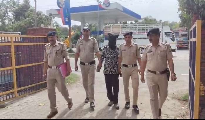 Summer Express - डॉक्टर की कार चोरी मामले में हरियाणा से हुई आरोपी की गिरफ्तारी