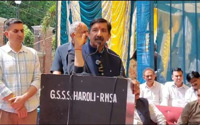Summer Express - हरोली में 12 करोड़ से बने जल शक्ति विश्राम गृह का उद्घाटन, उपमुख्यमंत्री बोले—क्षेत्र तेजी से विकास की राह पर