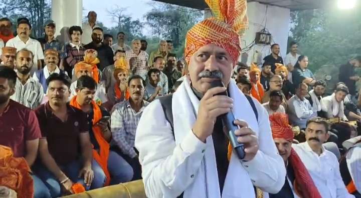 Summer Express - घुमारवीं के ऐतिहासिक चैहड़ दंगल में विकास योजनाओं की सौगात, मंत्री राजेश धर्माणी ने की अहम घोषणाएं