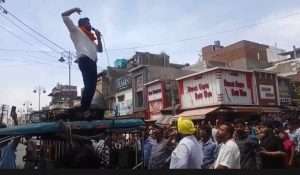 Summer Express - अंबाला वार्ड 14 में मूलभूत सुविधाओं को लेकर कांग्रेस पार्षद का रोष मार्च
