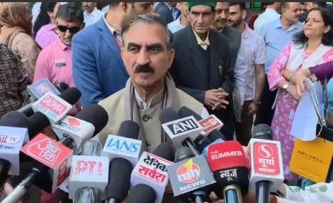 Summer Express - भाजपा ध्यान भटकाने के लिए कर रही धरना राजनीति, महिला आरक्षण पर दोहरा रवैया:  सीएम  सुक्खू