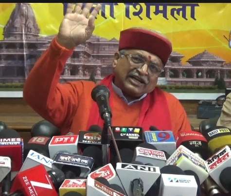 Summer Express - शिमला में विश्व हिंदू परिषद का सरकार पर हमला:मंदिर प्रबंधन, ‘लैंड जिहाद’ और धर्मांतरण पर उठाए सवाल