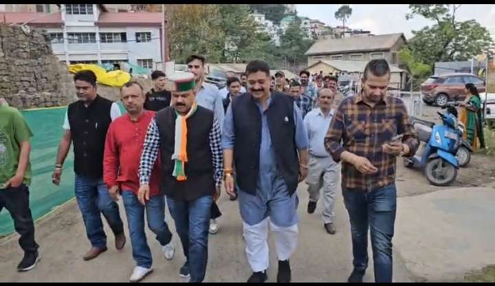 Summer Express - कांग्रेस प्रत्याशियों ने शक्ति प्रदर्शन के साथ भरे नामांकन, कर्नल संजय शांडिल ने संभाली जिम्मेदारी