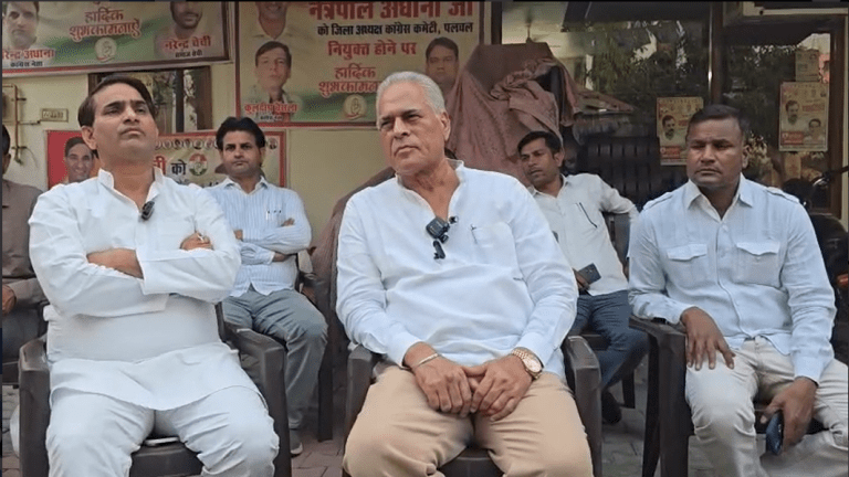 Summer Express - पलवल में तोड़फोड़ पर भड़के पूर्व मंत्री करण दलाल, डीटीपी पर लगाए गंभीर आरोप