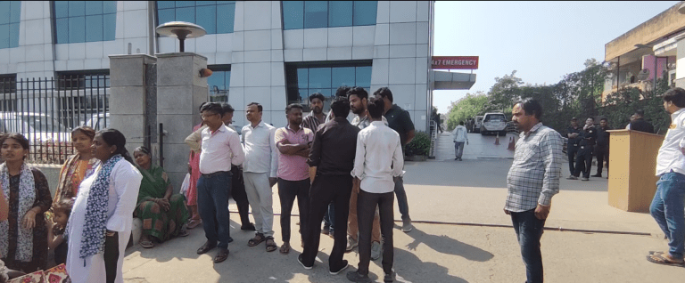Summer Express - फरीदाबाद अस्पताल में लापरवाही का आरोप, 3 माह के बच्चे की मौत, शव के बदले बिल मांगने का दावा