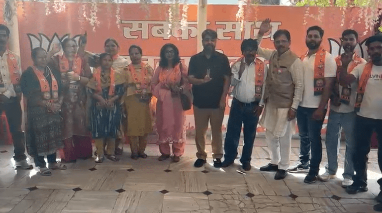 Summer Express - अंबाला में आप को झटका, वार्ड-7 की प्रत्याशी लक्ष्मी देवी भाजपा में शामिल