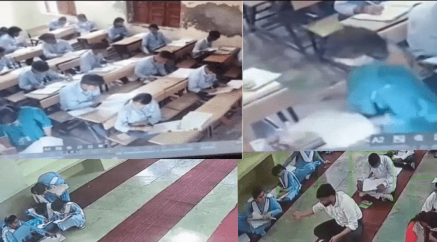 Summer Express - पानीपत में नकल का बड़ा खुलासा: पुलिस व टीचिंग स्टाफ पर मदद के आरोप, परीक्षाएं रद्द