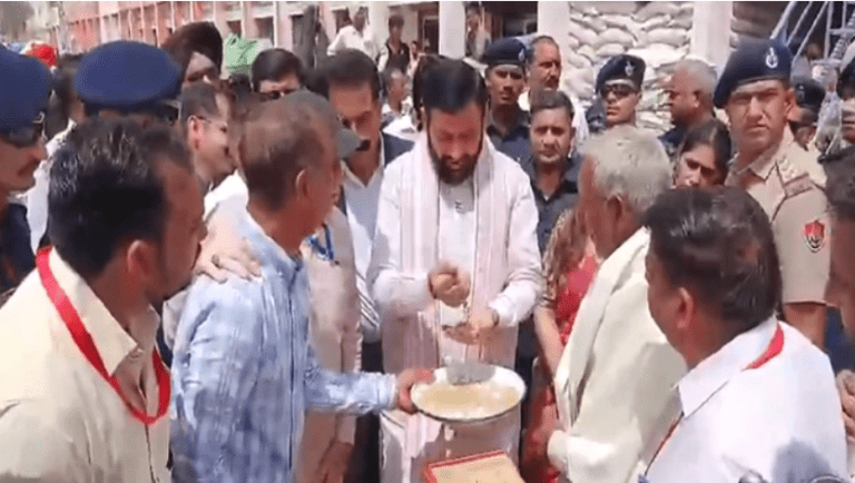 Summer Express - बाबैन मंडी पहुंचे CM सैनी, किसानों ने जताया कड़ा विरोध