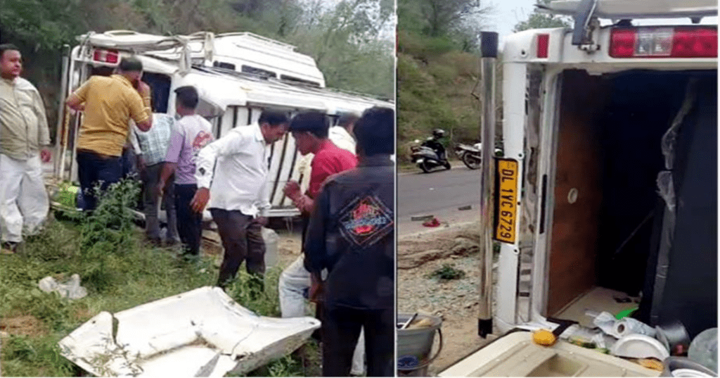 Summer Express - नयनादेवी से लौट रहे श्रद्धालुओं की गाड़ी हादसे का शिकार, 15 लोग सवार; कई घायल, टला बड़ा हादसा