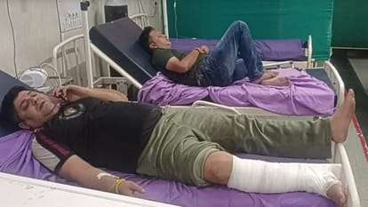 Summer Express - NH-152D पर भीषण सड़क हादसा: ट्रक से टकराई निजी बस, 7 यात्री घायल