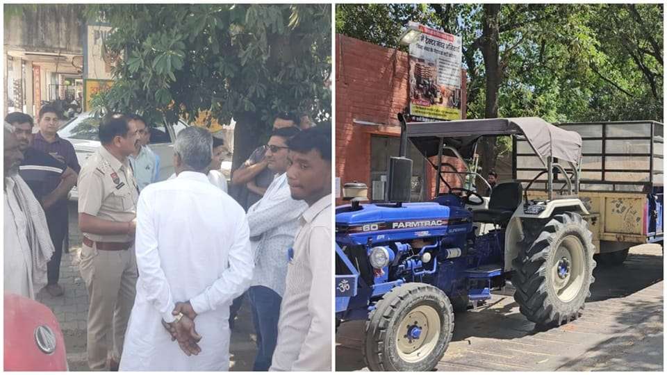 Summer Express - जगाधरी अनाज मंडी में पोर्टल ठप, बायोमेट्रिक बाधित: किसानों ने किया विरोध प्रदर्शन