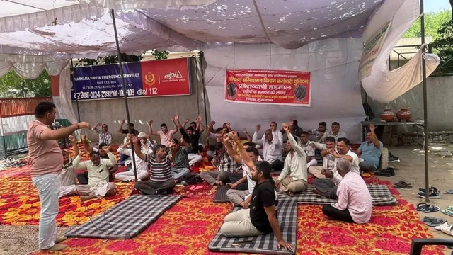 Summer Express - गुरुग्राम में दमकल हड़ताल का असर: 35 बस रूट बंद ,यात्रियों की बढ़ी परेशानी