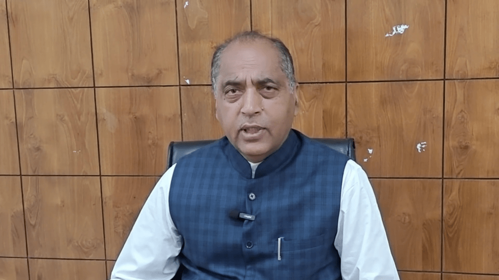 Summer Express - कुर्सी नहीं जिम्मेदारी देती है भाजपा: सीएम सुक्खू के बयान पर जयराम ठाकुर का तीखा पलटवार
