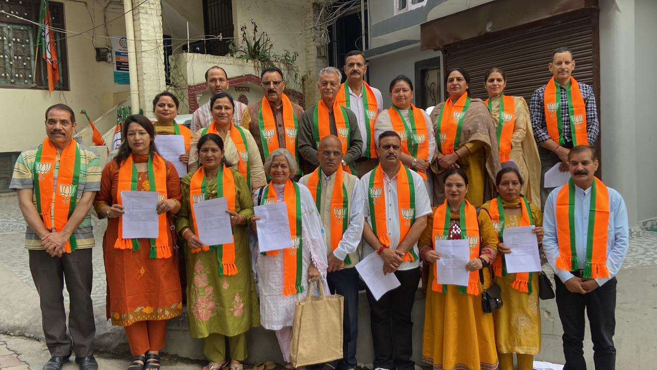 Summer Express - मंडी नगर निगम के चुनाव में इस बार भाजपा के 11 से अधिक प्रत्याशी बनेंगे पार्षद-विधायक अनिल शर्मा