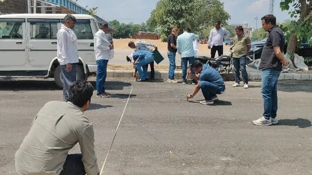 Summer Express - सोनीपत मंडी की सड़कों की गुणवत्ता पर सवाल, 15 सैंपल जांच के लिए भेजे गए