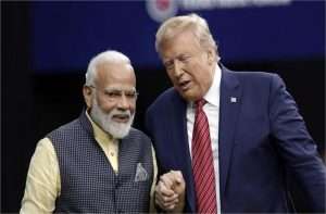 Summer Express - भारत अमेरिका पर 100 फीसदी भरोसा कर सकता है : ट्रंप