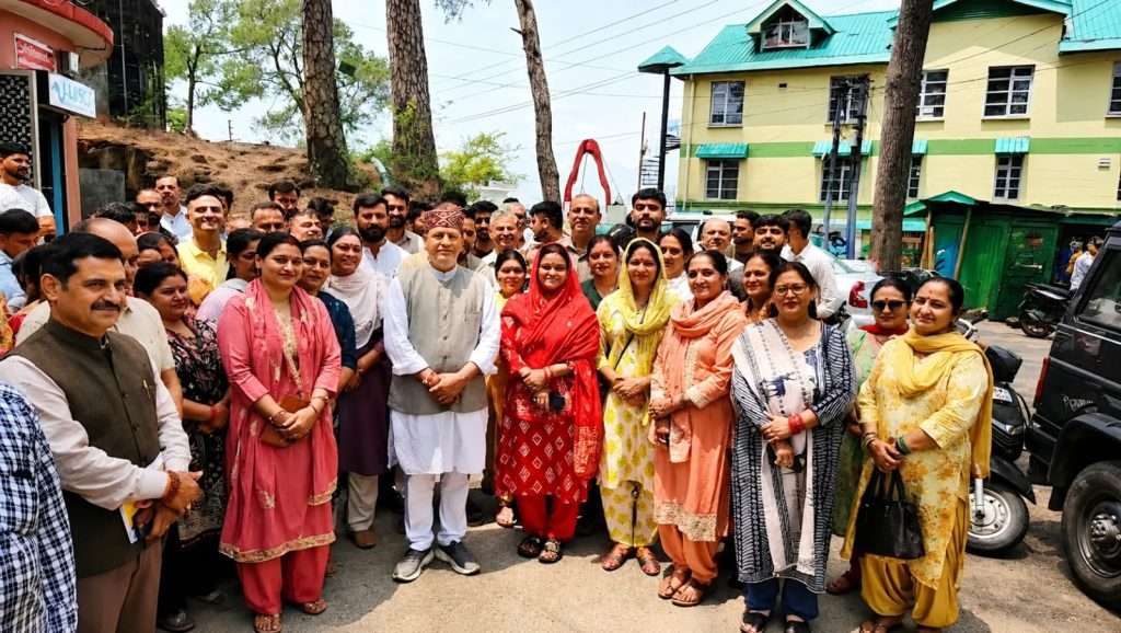Summer Express - पंचायत चुनावों में भाजपा को मिलेगा जनसमर्थन, कांग्रेस सरकार से नाराज़ जनता बदलाव के मूड में : डॉ. राजीव बिंदल