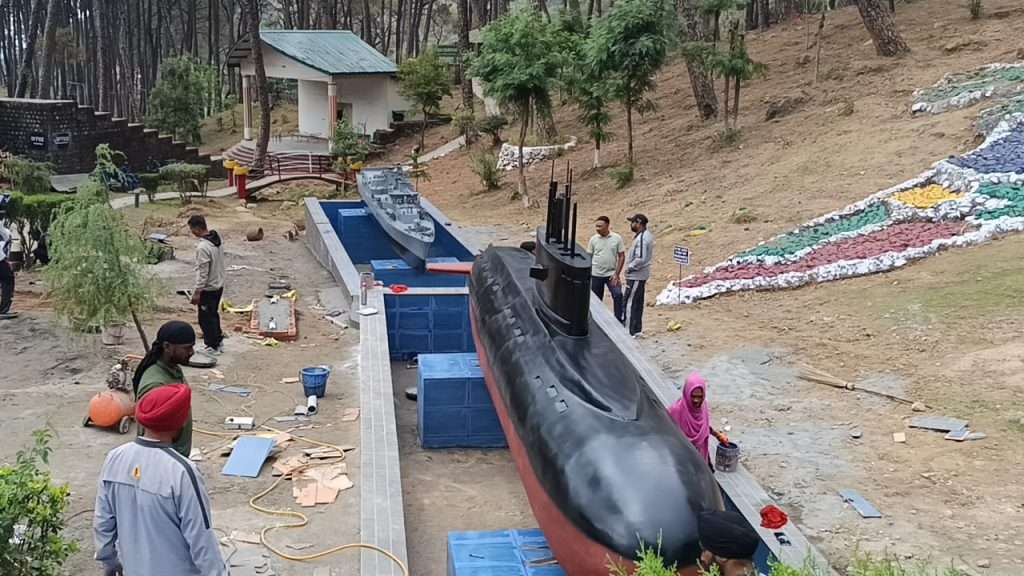 Summer Express - शहीद स्मारक में बढ़ेगा आकर्षण,अब पानी में तैरेंगे शिप और पनडुब्बी के मॉडल