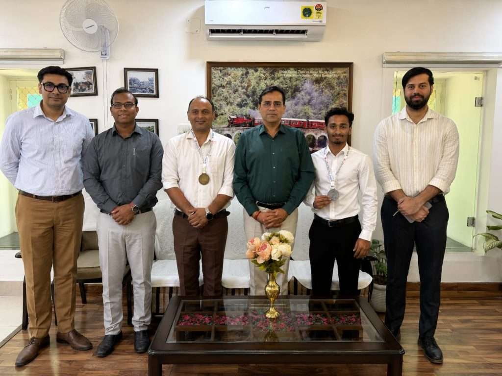 Summer Express - वरिष्ठ राष्ट्रीय जिम्नास्टिक चैम्पियनशिप में भारतीय रेलवे का शानदार प्रदर्शन, अंबाला के साहिल यादव ने जीता रजत पदक 
