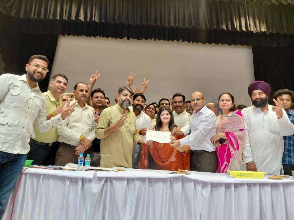 Summer Express - अंबाला नगर निगम चुनाव में भाजपा की ऐतिहासिक जीत,अक्षिता सैनी बनीं मेयर
