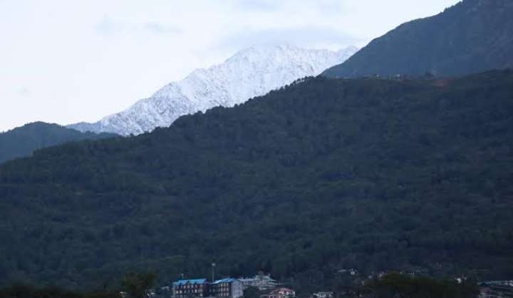 Summer Express - धर्मशाला में बदला मौसम का मिजाज: बारिश, तेज हवाएं और पहाड़ों पर ताजा बर्फबारी
