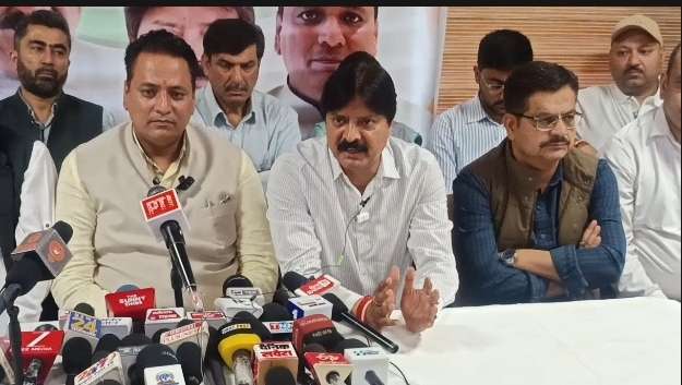 Summer Express - धर्मशाला में सियासी घमासान तेज,कांग्रेस ने भाजपा की अंदरूनी खींचतान पर साधा निशाना