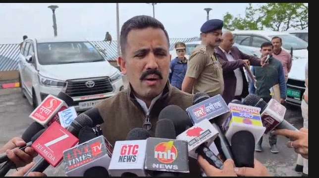 Summer Express - विक्रमादित्य सिंह ने बंगाल जीत पर भाजपा को दी बधाई,चुनाव आयोग की निष्पक्षता पर उठाए सवाल