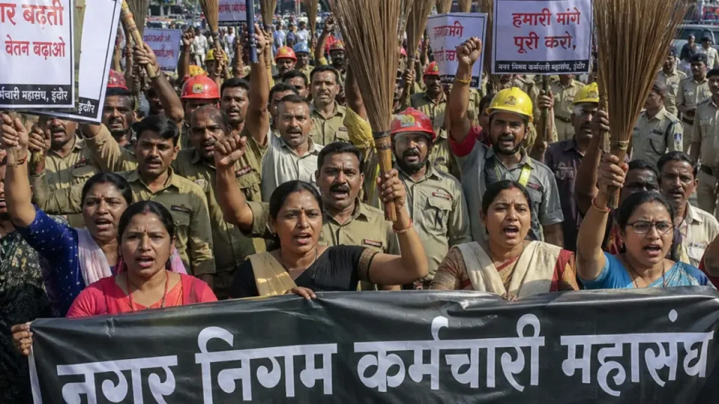 Summer Express - हरियाणा में 30 हजार सफाई कर्मचारी व फायर कर्मी हड़ताल पर, मांगें न मानीं तो अनिश्चितकालीन आंदोलन की चेतावनी