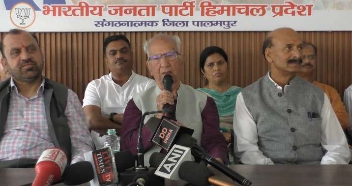 Summer Express - पालमपुर नगर निगम चुनाव में भाजपा की जीत तय, विकास को मिलेगी नई रफ्तार : शांता कुमार