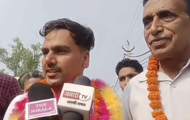 Summer Express - साढोरा नगर पालिका वार्ड-9 उपचुनाव में भाजपा समर्थित लखविंदर सैनी की बड़ी जीत