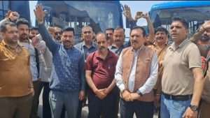 Summer Express - समय पर वेतन नहीं मिला तो जून से थमेगी HRTC की रफ्तार, कर्मचारियों ने सरकार को दी चेतावनी