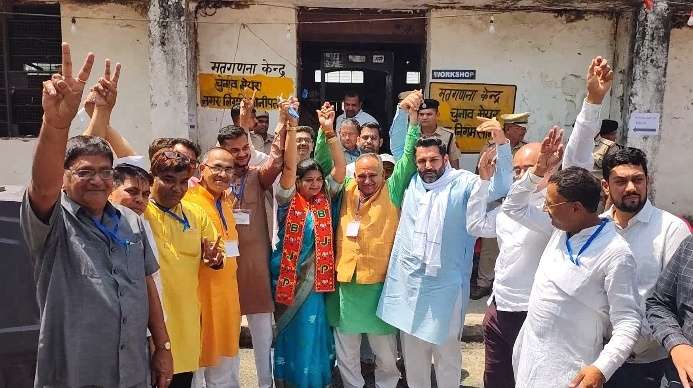 Summer Express - सोनीपत में खिला मेयर चुनाव में कमल का फूल, तो नगर निगम पार्षद चुनाव में भी बीजेपी को बंपर बहुमत