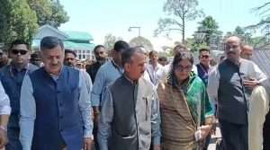 Summer Express - धर्मशाला नगर निगम चुनाव: मुख्यमंत्री ने जारी किया घोषणा पत्र, कांगड़ा को टूरिज्म राजधानी बनाने का किया ऐलान
