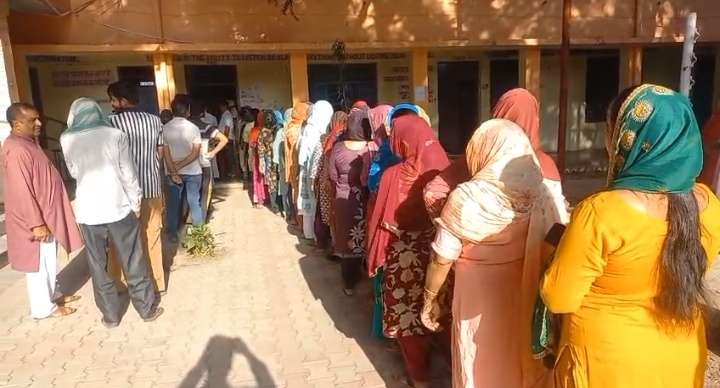 Summer Express - ऊना में नगर परिषद और नगर पंचायत चुनावों को लेकर मतदाताओं में उत्साह, सुबह से पोलिंग बूथों पर लंबी कतारें