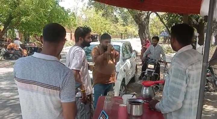 Summer Express - अंबाला में हीट वेव का असर, 41 डिग्री तक पहुंचा तापमान, अस्पतालों में बढ़ी मरीजों की संख्या