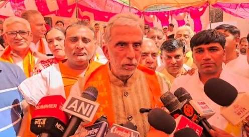 Summer Express - मांदकौल में विकास कार्यों की सौगात, केंद्रीय मंत्री कृष्णपाल गुर्जर ने दी 21 लाख की अतिरिक्त मदद