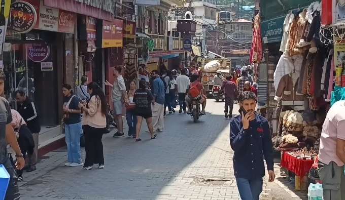 Summer Express - धर्मशाला-मैक्लोडगंज में पर्यटन सीजन के चलते पुलिस अलर्ट, वीकेंड पर बढ़ाई सुरक्षा व्यवस्था