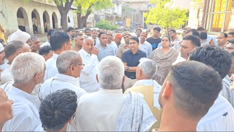 Summer Express - बृज 84 कोस परिक्रमा मार्ग का निरीक्षण, श्रद्धालुओं की सुविधाएं बेहतर बनाने के निर्देश