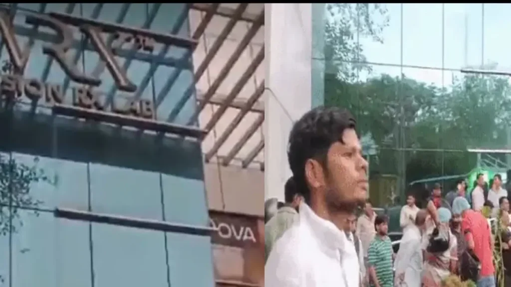 Summer Express - गुरुग्राम में विजन आरएक्स लैब के कर्मचारियों का प्रदर्शन, 500 से अधिक कर्मियों ने किया काम ठप