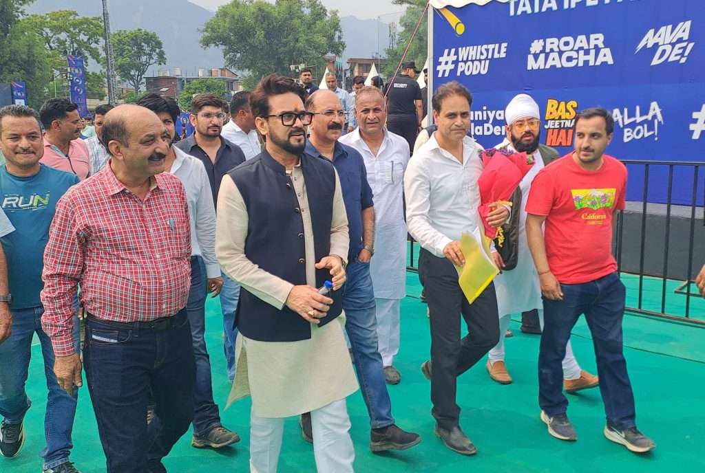 Summer Express - बंगाल में अब कानून का राज चलेगा, टीएमसी का गुंडाराज खत्म होगा : अनुराग ठाकुर