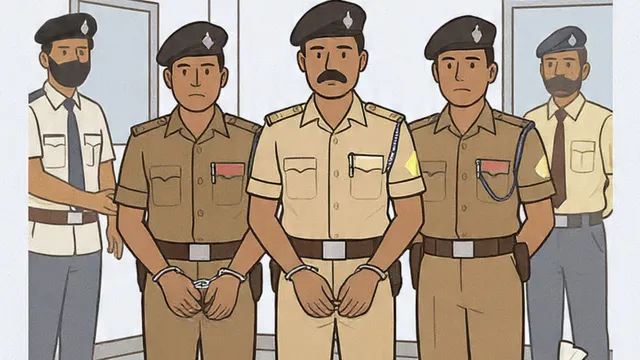 Summer Express - रेवाड़ी में ACB की कार्रवाई: 7 हजार रिश्वत लेते चौकी इंचार्ज और ASI गिरफ्तार
