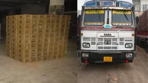 Summer Express - नूंह में अवैध बीयर तस्करी का बड़ा खुलासा, 30 लाख की खेप जब्त