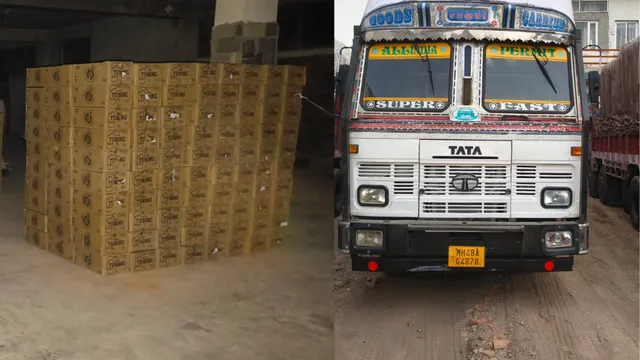Summer Express - नूंह में अवैध बीयर तस्करी का बड़ा खुलासा, 30 लाख की खेप जब्त