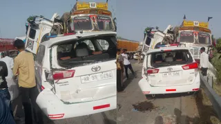Summer Express - नूंह में दर्दनाक हादसा: ड्यूटी के दौरान ट्रक की टक्कर से पुलिसकर्मी की मौत, एक घायल