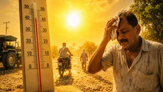 Summer Express - पंजाब में धूलभरी हवाओं से तापमान में मामूली राहत, 8 जिलों में लू और 6 में आंधी का अलर्ट